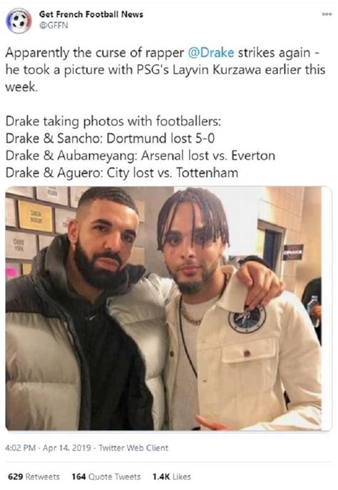 what is the drake curse